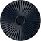 Ekena Millwork Shakuras Ceiling Medallion (For Canopies up to 5 1/2"), Hand-Painted Midnight Dream, 29 1/2"OD x 2"P CM30SHMDF - alternate 1
